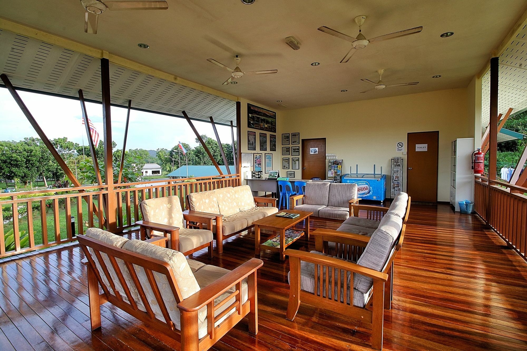 Tanini Sepilok Formerly Known As Nature Lodge Sepilok Extérieur photo